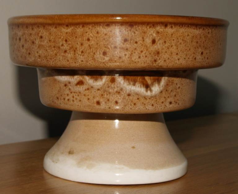 Vintage Brynsiencyn Anglesey (Wales) Pose Vase