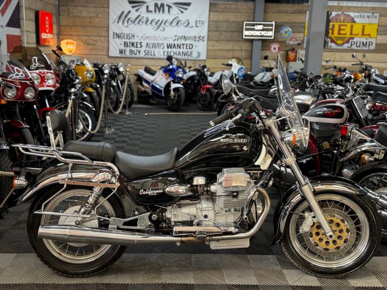 2001 Moto Guzzi California 1100 special | outstanding | 2500 miles from new | px