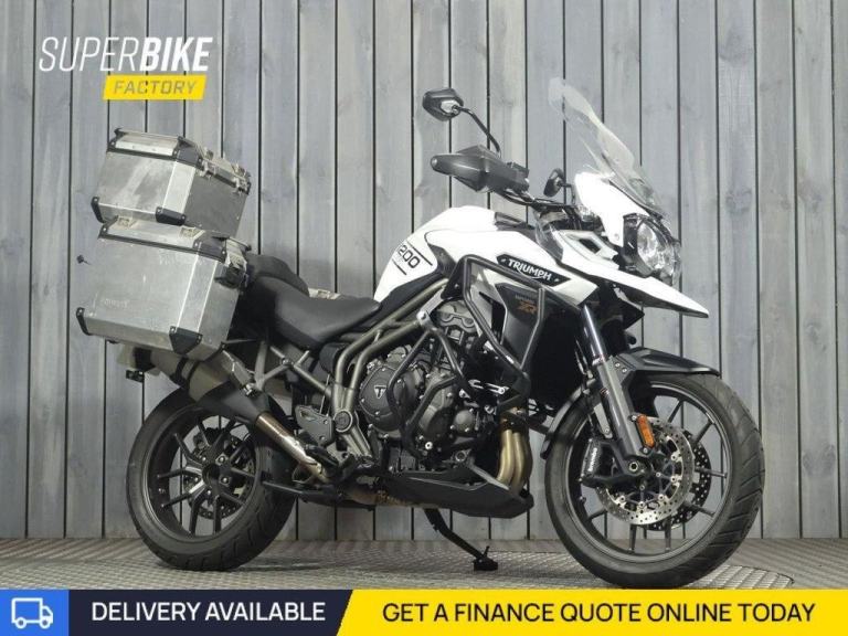 2016 16 TRIUMPH EXPLORER XRT