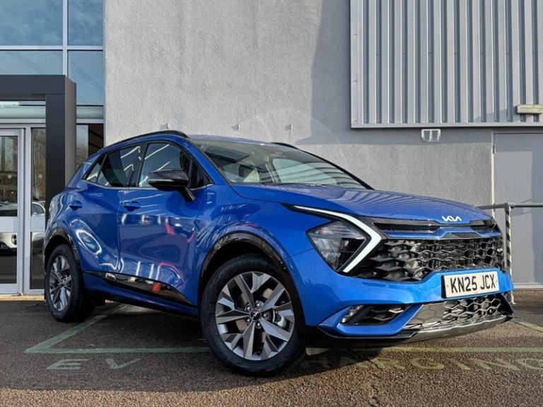 2025 Kia Sportage 1.6T GDI 207 HEV GT-LINE 5DR AUTO 4x4 Hybrid Automatic