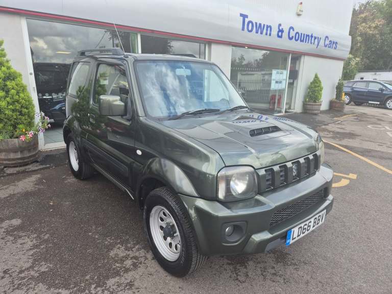 2016 Suzuki Jimny 1.3 VVT SZ3 SUV 3dr Petrol Manual 4WD Euro 6 (85 ps) Petrol