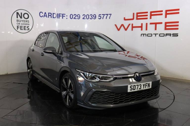 2023 Volkswagen Golf 2.0 TDI GTD 5dr DSG (APPLE CAR PLAY, SAT NAV) Hatchback Diesel Automatic