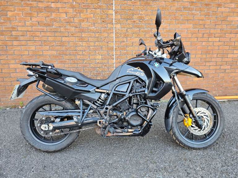Bmw f650gs,  triple black