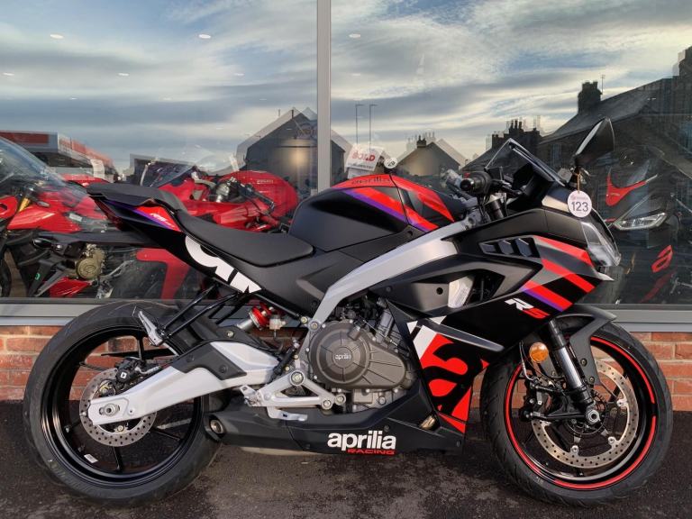 Aprilia RS 457 - PRE REG BARGAIN - APRILIA WARRANTY UNTIL 31/12/27