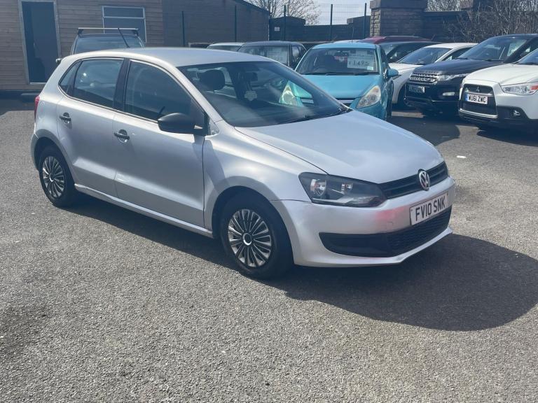 2010 Volkswagen Polo 1.2 S Euro 5 5dr (A/C) HATCHBACK Petrol Manual