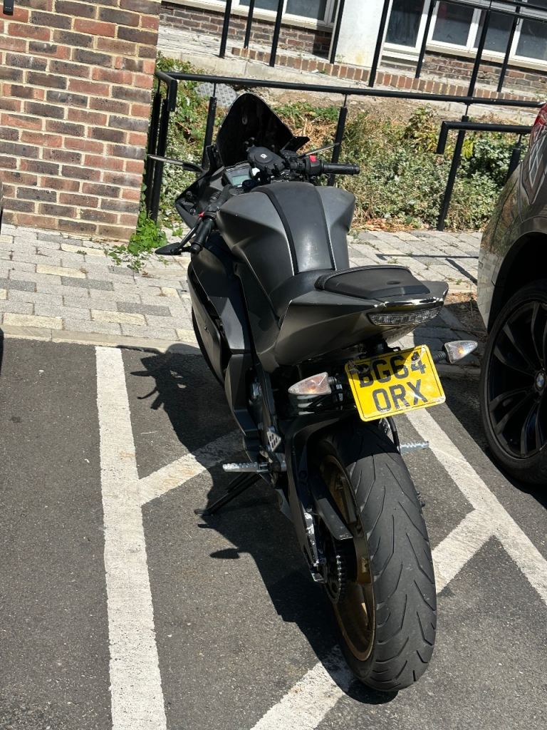 Yamaha, YZF, 2014, 124 (cc)