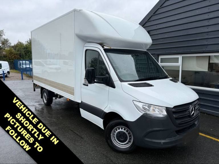 2022 Mercedes-Benz Sprinter 2.0 315 CDI Progressive Luton 2dr Diesel Manual RWD L3 Euro 6 (s/s) (...