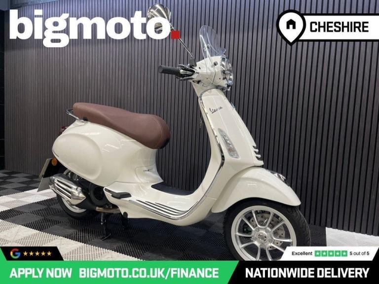 2022 22 PIAGGIO VESPA PRIMAVERA 125 FINANCE SPECIALISTS APPLY NOW