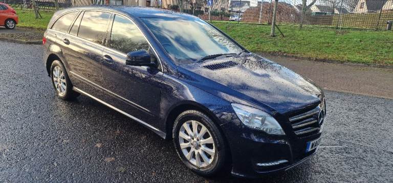 MERCEDES RCLASS 350L CDI AUTO TIPTRONIC 4MATIC 4WD 7 SEATER FULL MOT STUNNING 2013