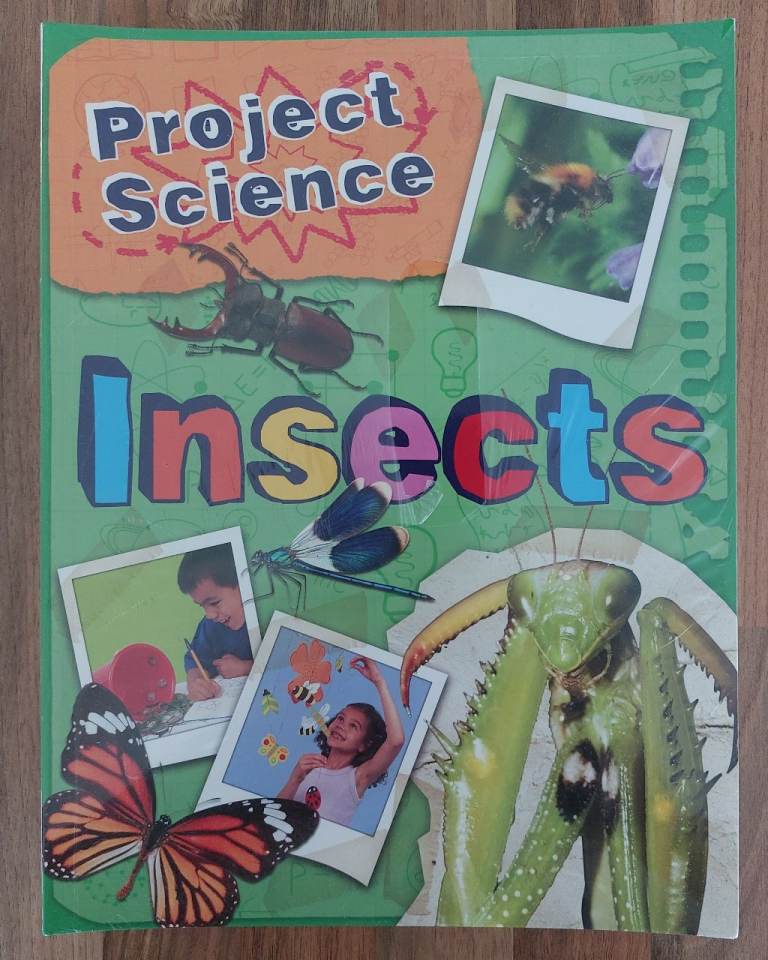 Kingfisher Project Science Book Set - Insects, Weather, Materials, Forces