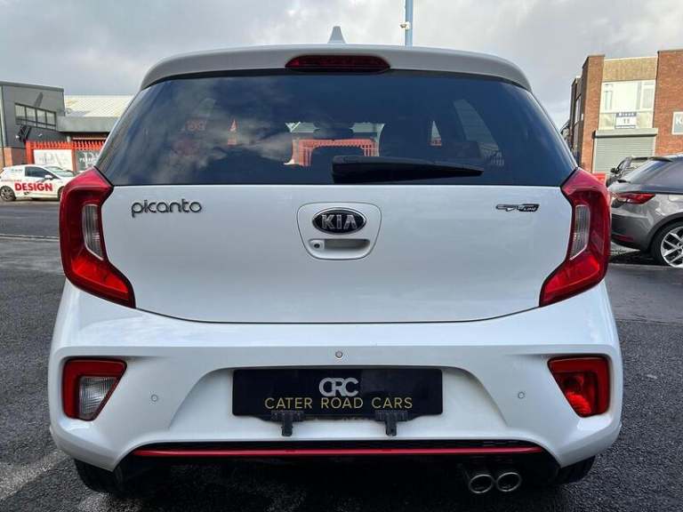2020 Kia Picanto 1.0 T-GDi GT-Line Hatchback 5dr Petrol Manual Euro 6 (s/s) (99 bhp) Hatchback Pe...