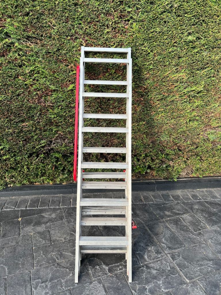 Aluminium Sliding Loft Ladder