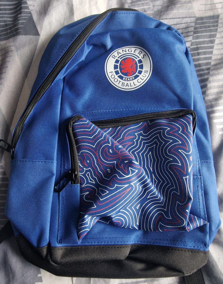 Backpack / rucksack - rangers ( new)