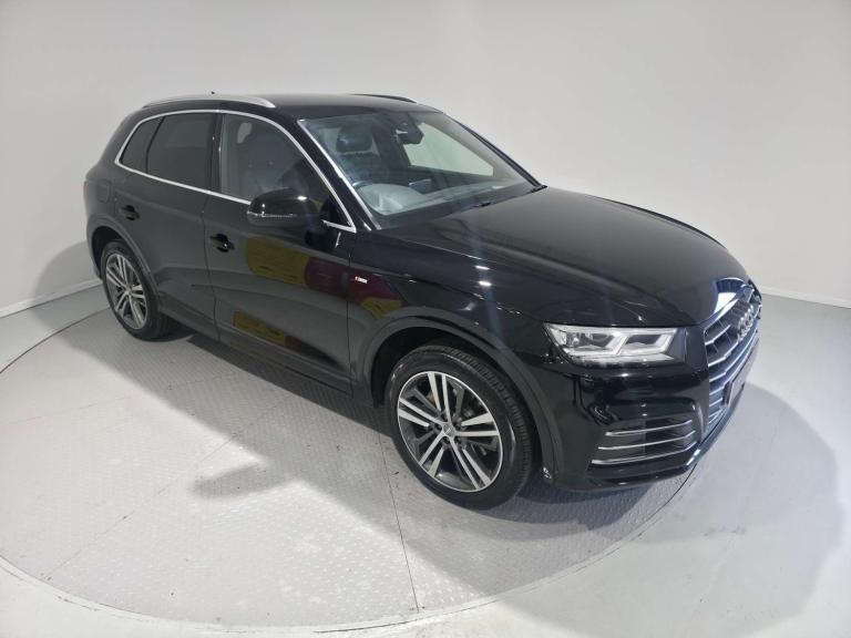 2020 Audi Q5 2.0 Q5 PHEV S Line Competition 55 TFSI E Quattro Semi-Auto 4WD 5dr SUV Hybrid Automatic