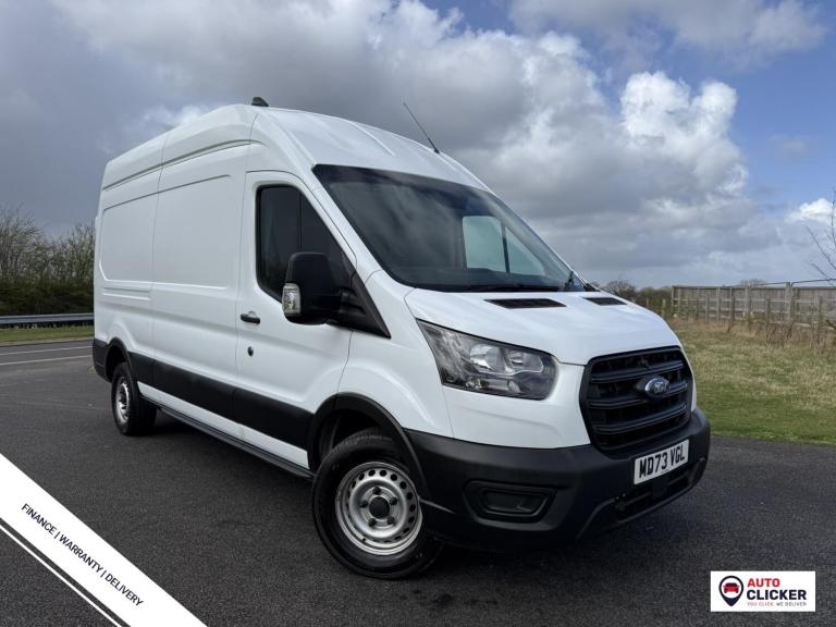 2023 Ford Transit 2.0 EcoBlue 130ps H3 Leader Van PANEL VAN DIESEL Manual