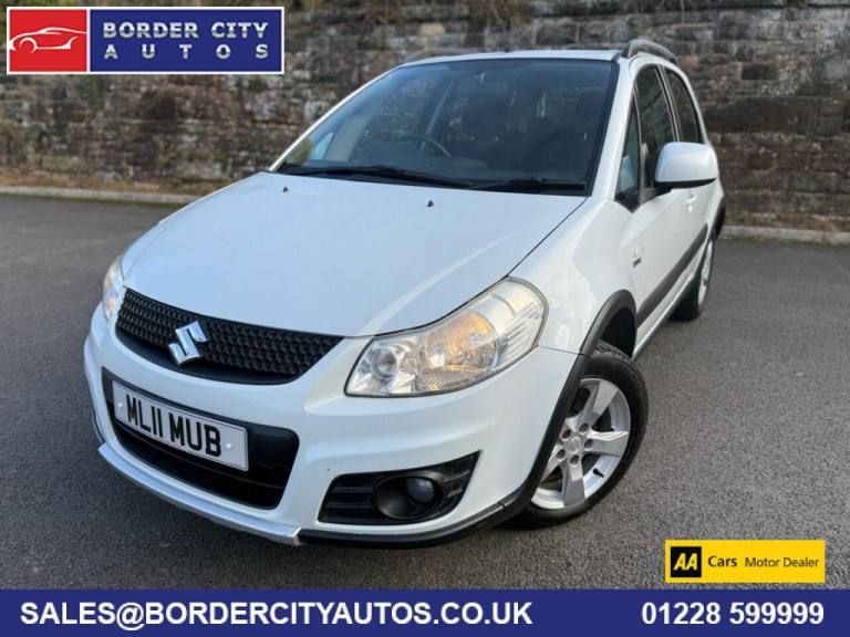 2011 Suzuki SX4 2.0 DDiS SZ5 SUV 5dr Diesel Manual 4Grip Euro 5 (135 ps) HATCHBACK Diesel Manual