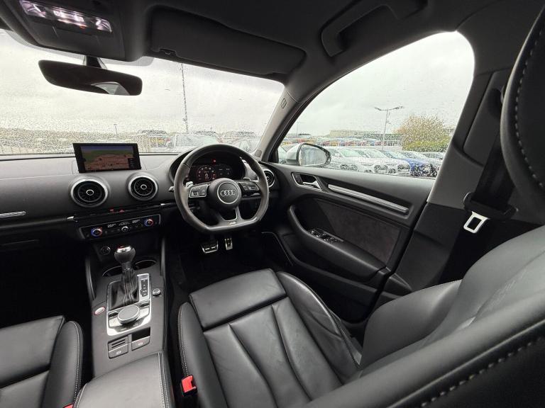 2019 Audi RS3 2.5 TFSI GPF Saloon 4dr Petrol S Tronic quattro Euro 6 (s/s) (400 ps) SALOON Petrol...