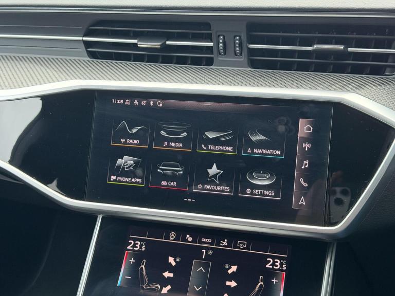 2022 Audi A7 2.0 TDI 40 Black Edition Sportback 5dr Diesel S Tronic quattro Euro 6 (s/s) HATCHBAC...