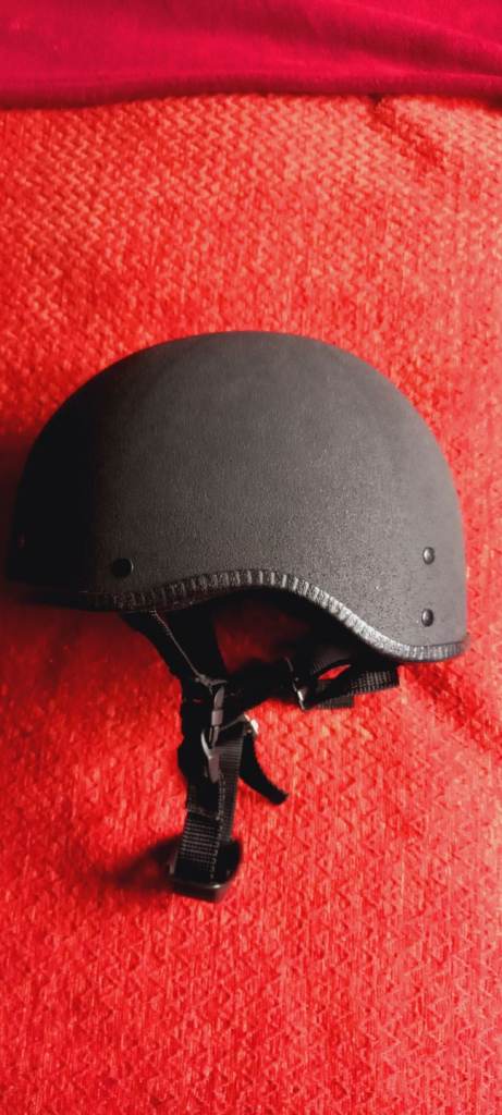 Charles Owen Childs Horse Riding Hat And Visor Cover In Pristine Condition