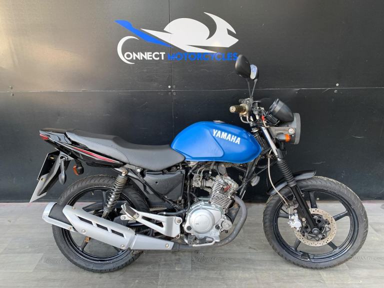 YAMAHA YBR 125 PROJECT BIKE 2012 HPI CLEAR