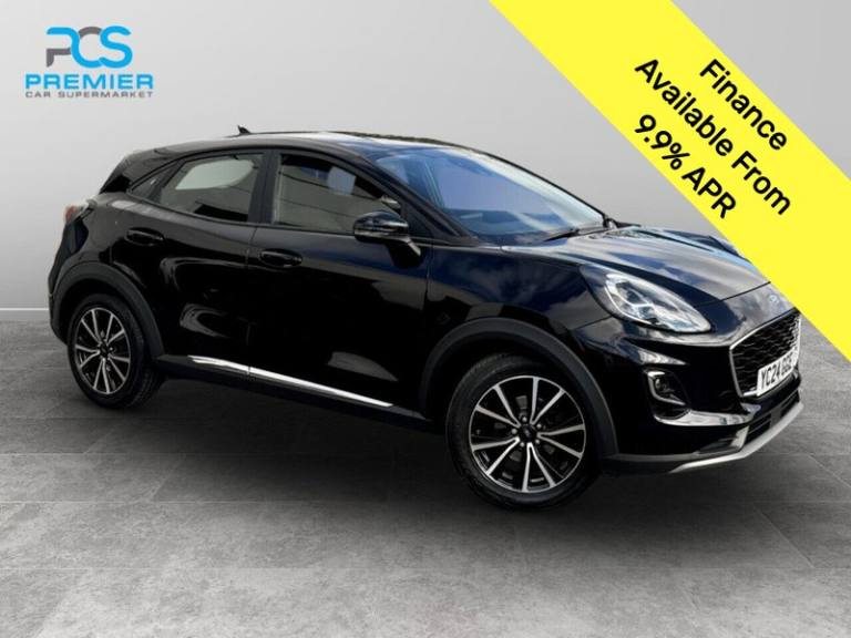 2024 Ford Puma T EcoBoost MHEV Titanium SUV HYBRID Manual