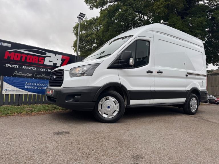 Ford Transit TRANSIT 350 2.0 TDCi 130ps H3 L2+WETBELT DONE!+EX BT!+FSH!+CHOICE