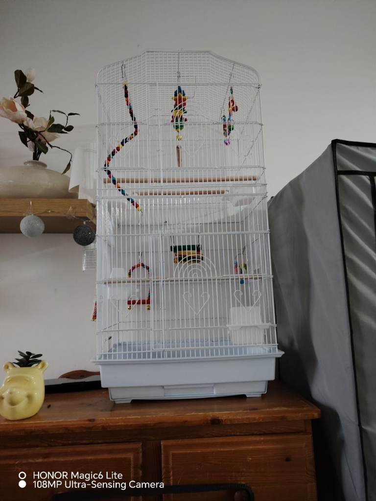 Large bird cage