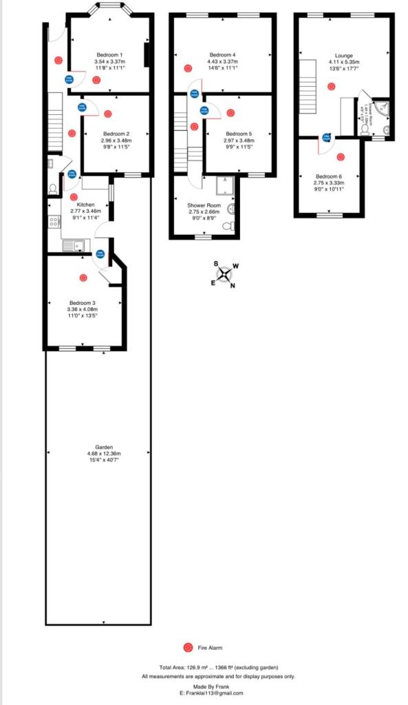 6 Bed HMO for sale in Selhurst