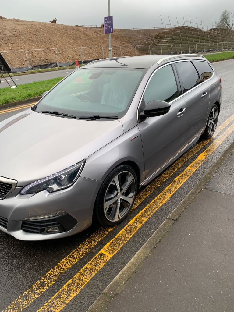Peugeot, 308, Estate, gtline hdiblue 2019, Manual, 1499 (cc), 5 doors