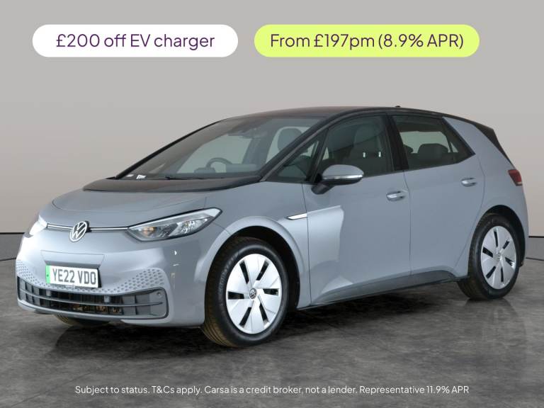 2022 Volkswagen ID.3 110kW Life Pure Performance 45kWh 5dr Auto HATCHBACK ELECTRIC Automatic
