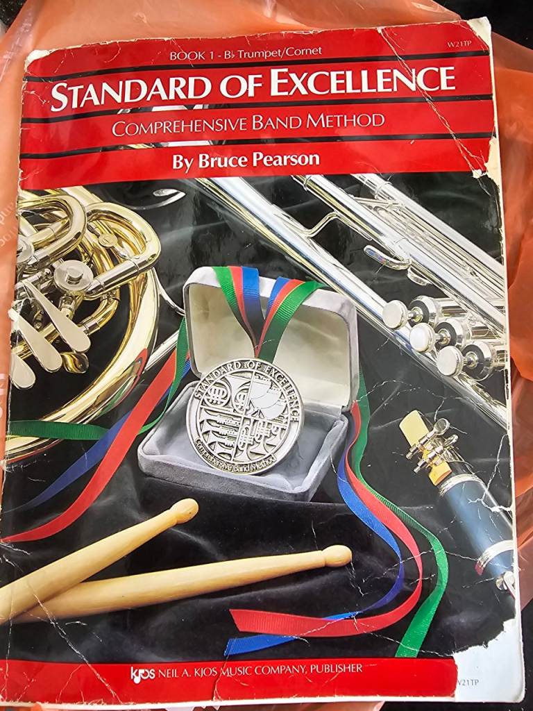 Standard of Excellence Trumpet/Cornet Band Method Book 1