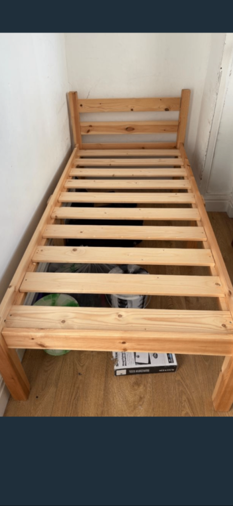 Free local delivery toddler bed