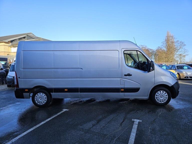 2021 Vauxhall Movano CDTi 3500 BiTurbo Edition L3H2 Euro 6 135ps AC 2021 Panel Van Diesel Manual
