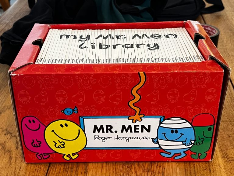 Mr Men Library 