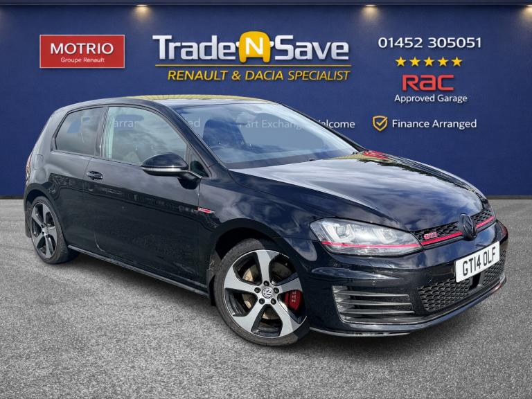 2014 Volkswagen Golf 2.0 TSI GTI 3dr [Performance Pack] HATCHBACK Petrol Manual
