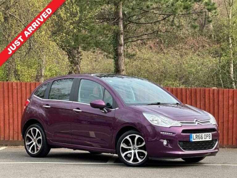 2016 Citroen C3 1.6 BlueHDi Platinum Hatchback 5dr Diesel Manual Euro 6 (75 ps) Hatchback Diesel ...
