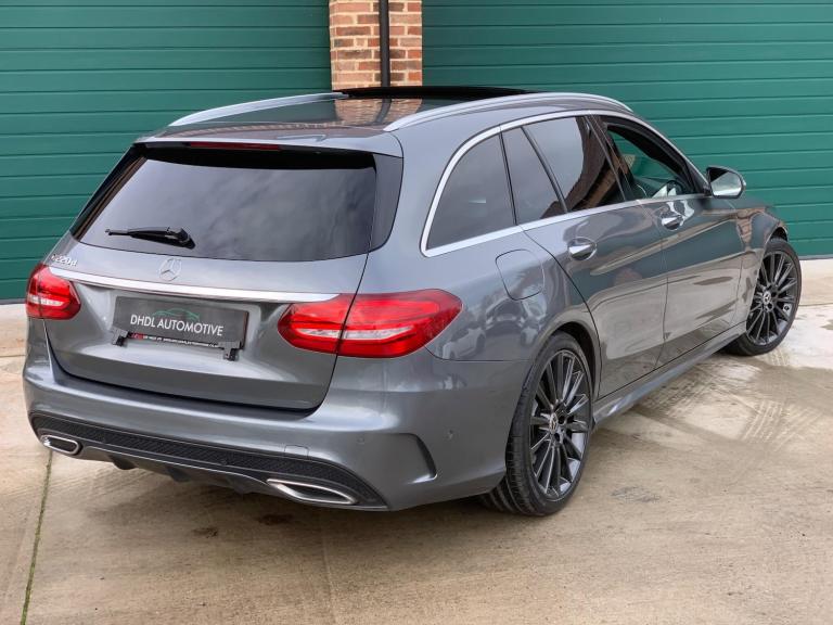 2017 Mercedes-Benz C Class 2.1 C220d AMG Line (Premium Plus) G-Tronic+ Euro 6 (s/s) 5dr ESTATE Di...