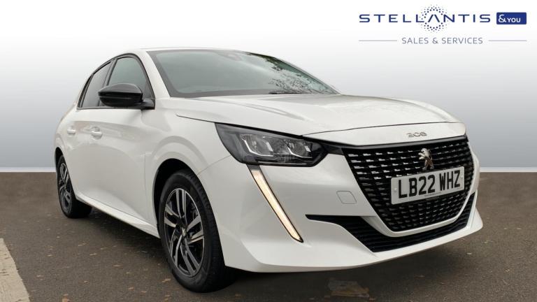2022 Peugeot 208 1.2 PureTech Allure Premium Hatchback 5dr Petrol Manual Euro 6 (s/s) (100 p Hatc...