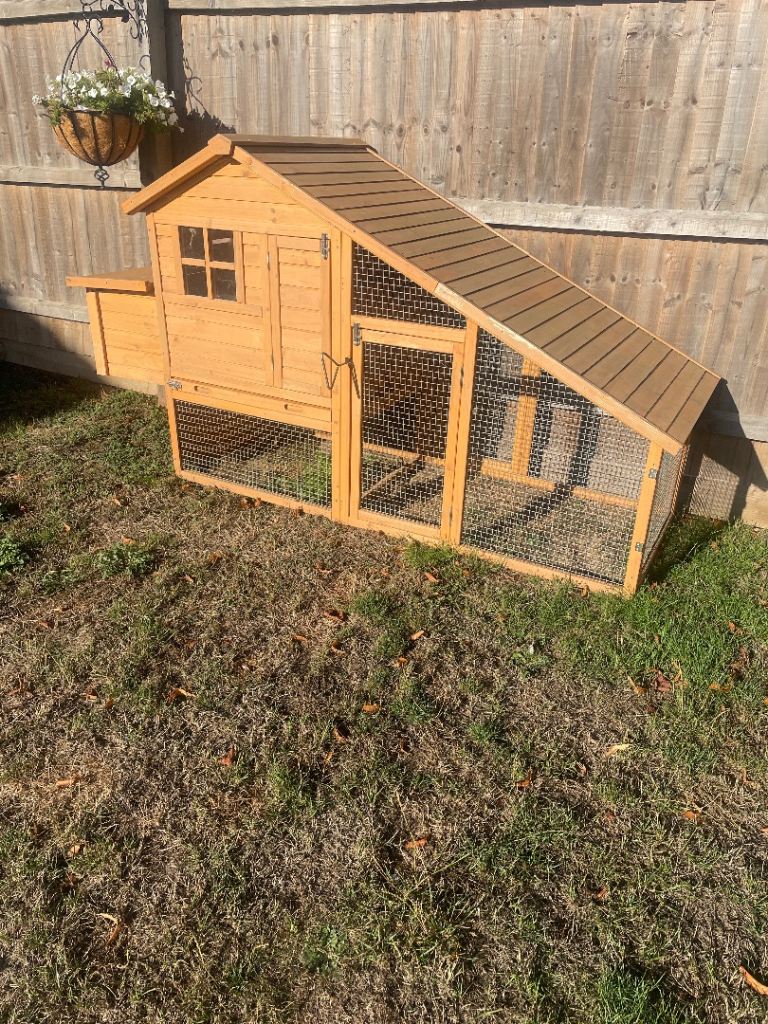 Chicken coop only used for 3 weeks!