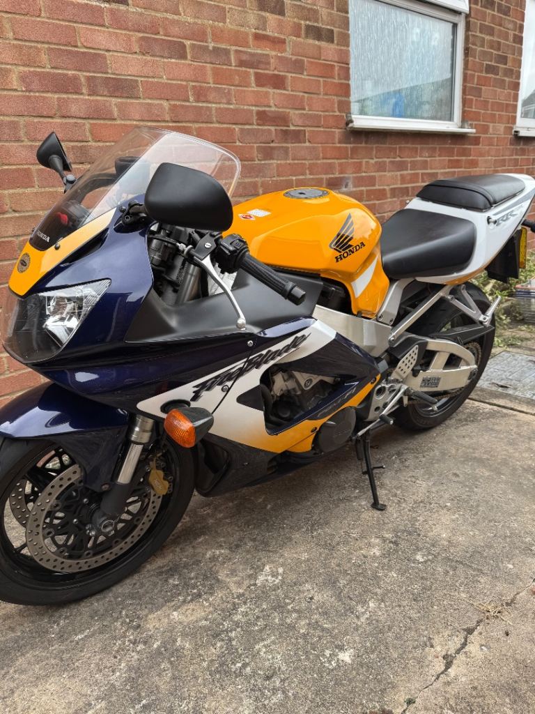 Honda, CBR, 2000, 929 (cc)