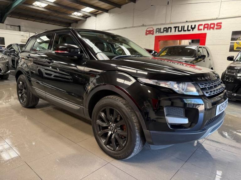 2013 13 LAND ROVER RANGE ROVER EVOQUE 2.2 SD4 PURE SUV 5DR DIESEL MANUAL 4WD EUR