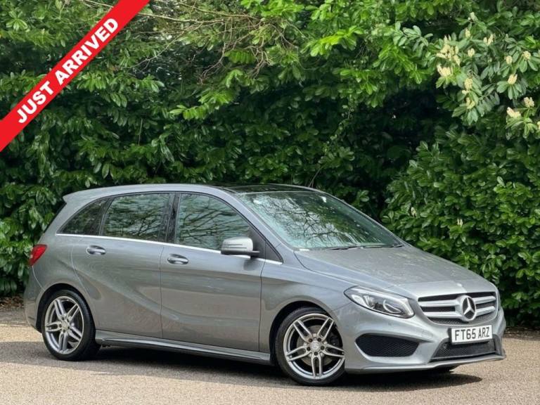 2016 Mercedes-Benz B Class 2.1 B220d AMG Line (Premium Plus) MPV 5dr Diesel 7G-DCT Euro 6 (s/s) (...