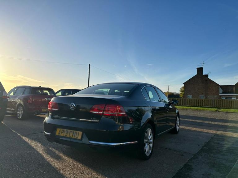 VOLKSWAGEN PASSAT 2.0 TDI BlueMotion Tech Highline 2013