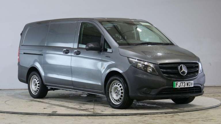2023 Mercedes-Benz Vito 116 e 66kWh Progressive Auto FWD L2 6dr (LWB) PANEL VAN Electric Automatic