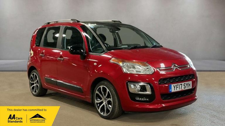 2017 Citroen C3 Picasso 1.6 BlueHDi Platinum 5dr MPV DIESEL Manual