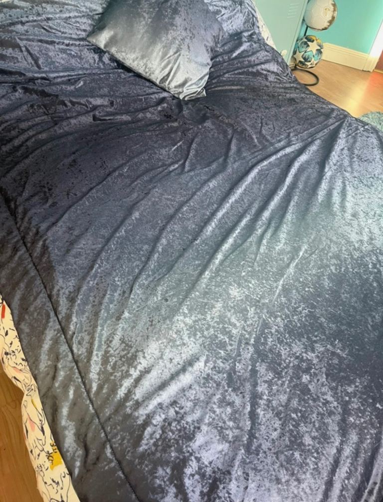 Next ombré throw with free cushion 