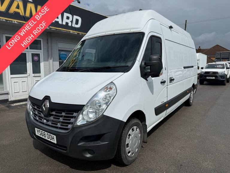2018 Renault Master LH35 ENERGY dCi 145 Business High Roof Van PANEL VAN DIESEL Manual