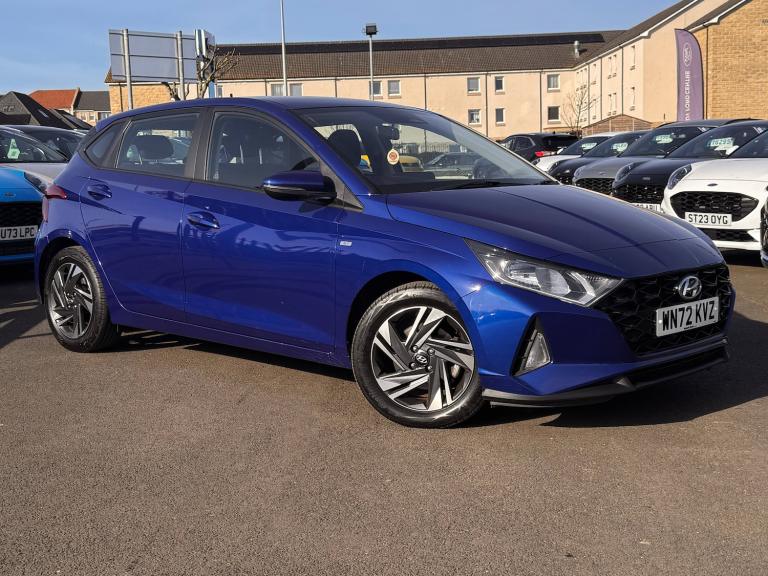 2022 Hyundai i20 1.0T GDi 48V MHD SE Connect 5dr DCT HATCHBACK PETROL Automatic