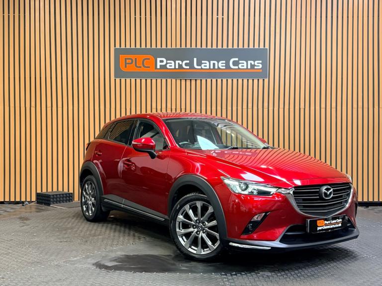 2019 Mazda CX-3 2.0 SKYACTIV-G Sport Nav+ SUV 5dr Petrol Automatic - ONLY 38000