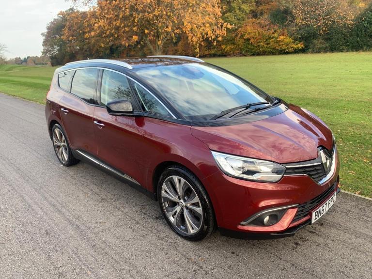 2017 Renault Grand Scenic 1.5 dCi Dynamique S Nav 5dr Auto MPV Diesel Automatic